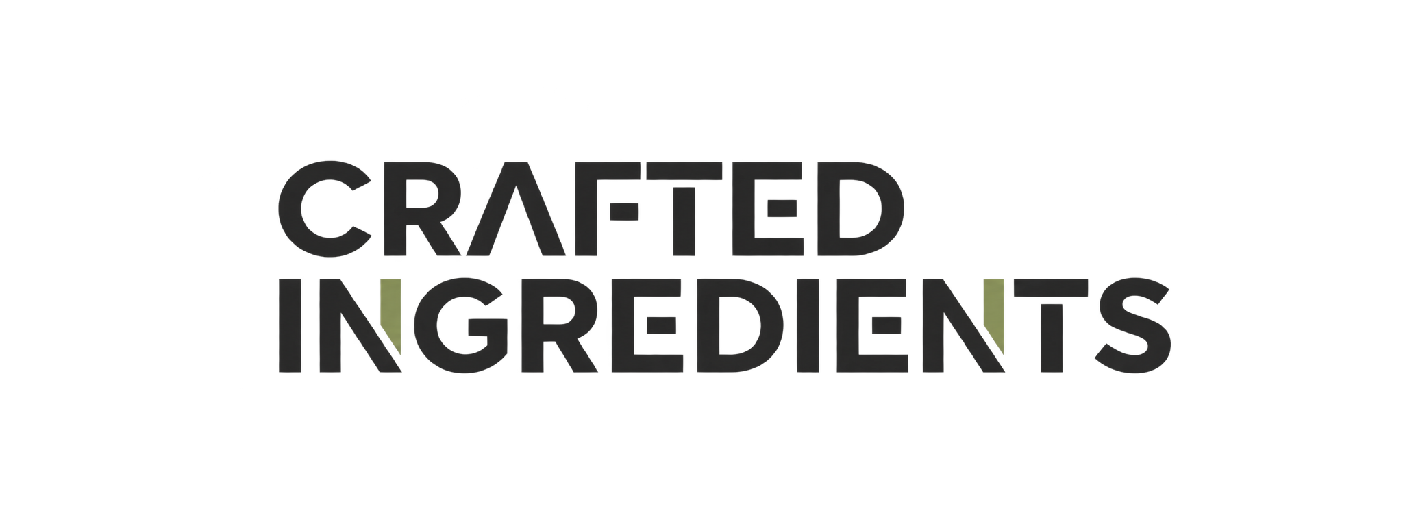 Crafted Ingredients
